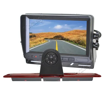 Vardsafe VS608M | Luz de Freio Reverso Câmera de segurança + de 7 Polegadas Permanente Auto Monitor para Mercedes Sprinter (Pode Ver os pára-choques Traseiro)